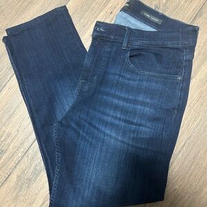 7 For All Mankind Men's Indigo Slim Jeans - Great condition